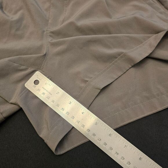 RBX Elastic Waist Zipper Pockets Shorts - Picture 8 of 11